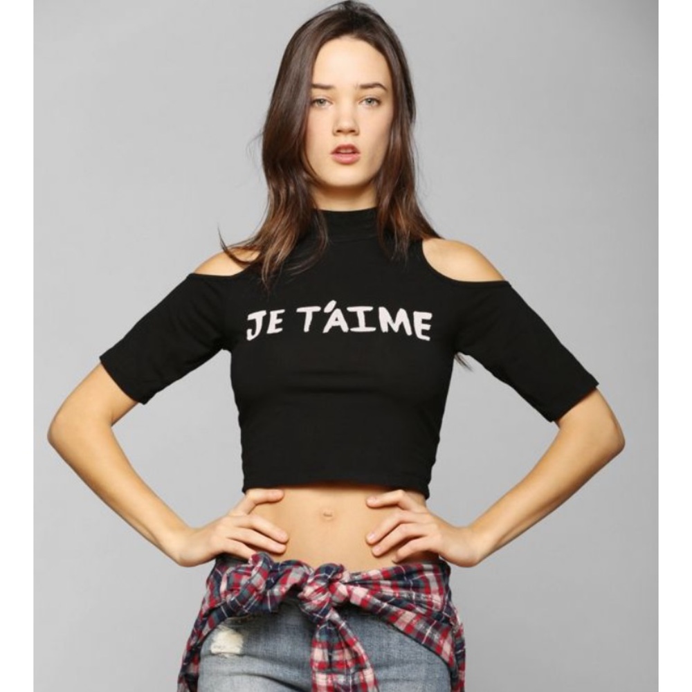 Urban Outfitters Truly Madly Deeply JeT’aime Small
